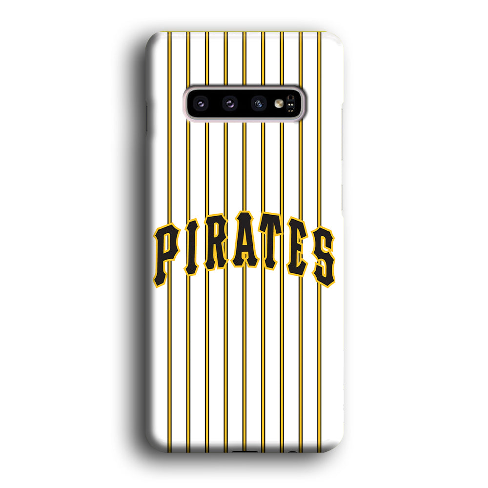 Baseball Pittsburgh Pirates MLB 001 Samsung Galaxy S10 Case