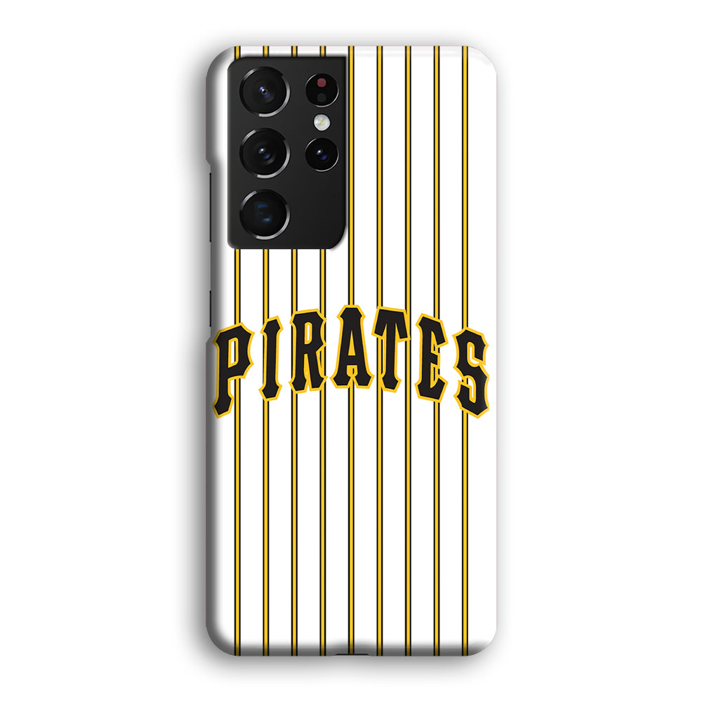 Baseball Pittsburgh Pirates MLB 001 Samsung Galaxy S21 Ultra Case