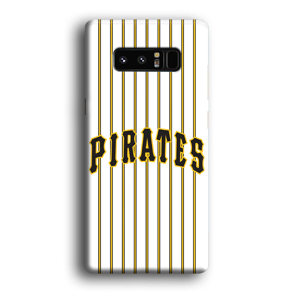 Baseball Pittsburgh Pirates MLB 001 Samsung Galaxy Note 8 Case