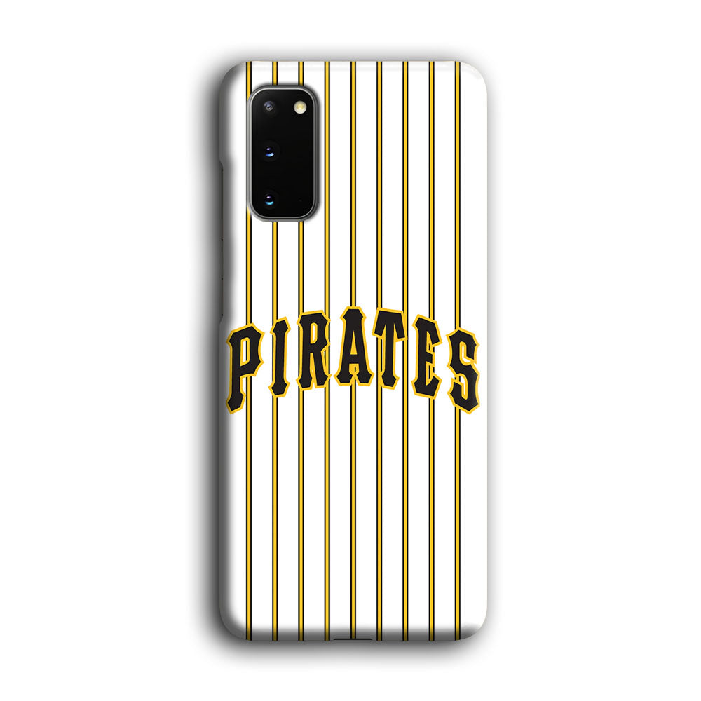 Baseball Pittsburgh Pirates MLB 001 Samsung Galaxy S20 Case