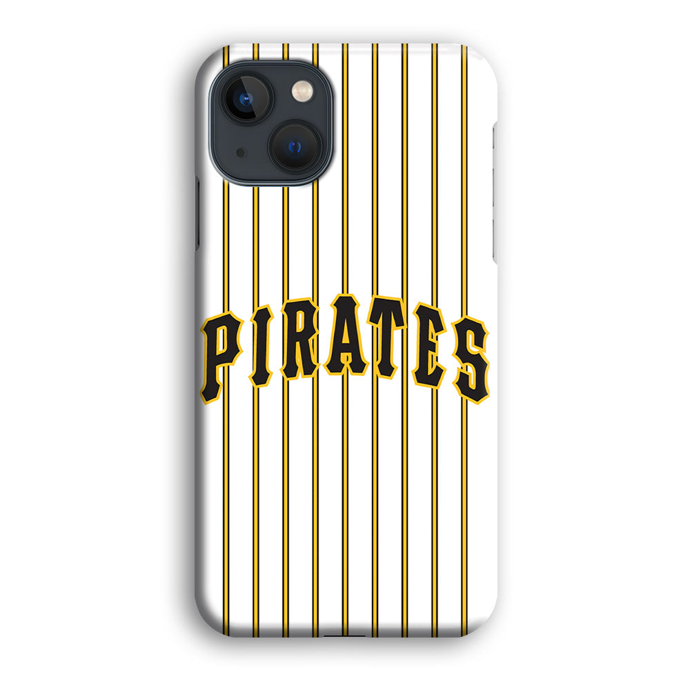 Baseball Pittsburgh Pirates MLB 001 iPhone 14 Plus Case