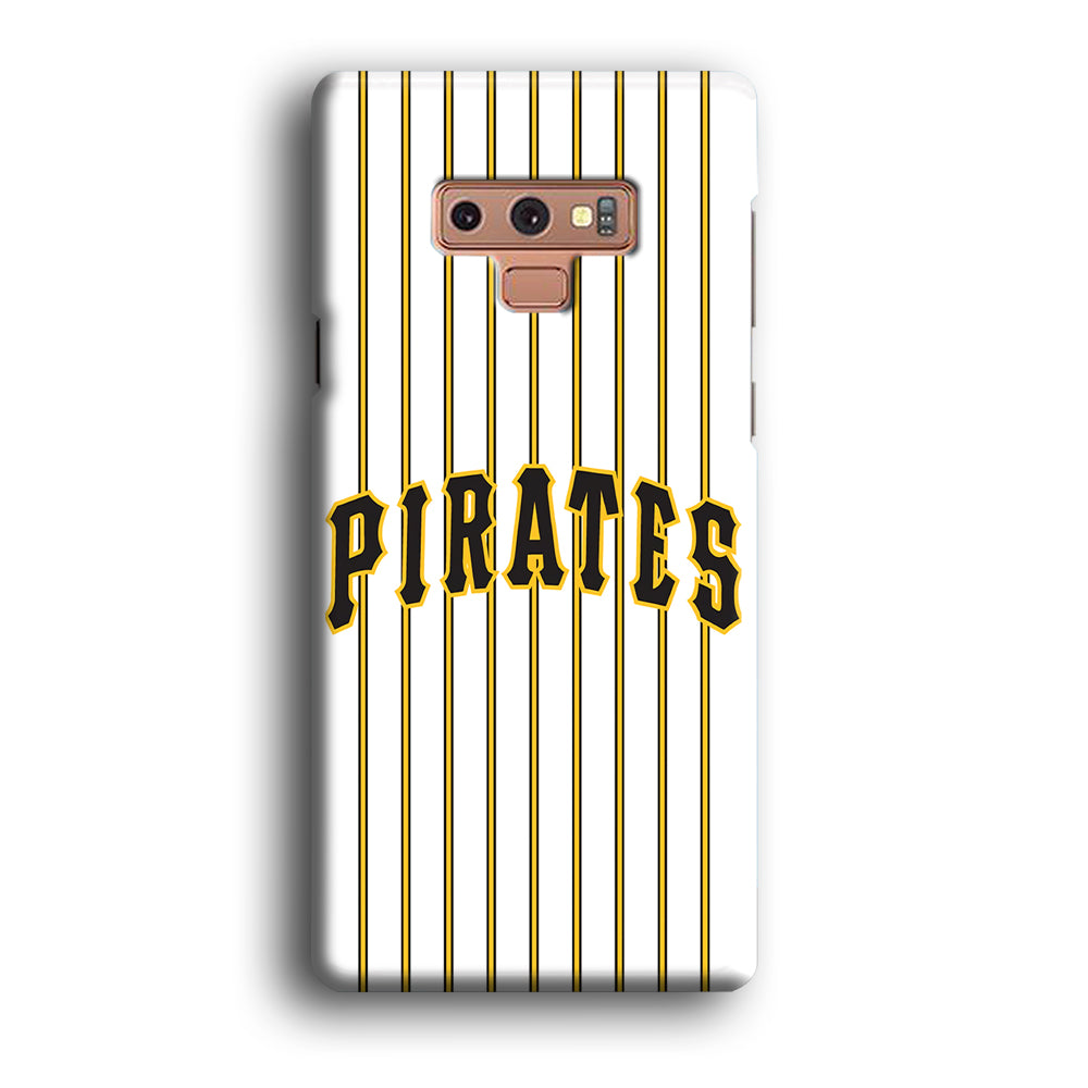 Baseball Pittsburgh Pirates MLB 001 Samsung Galaxy Note 9 Case