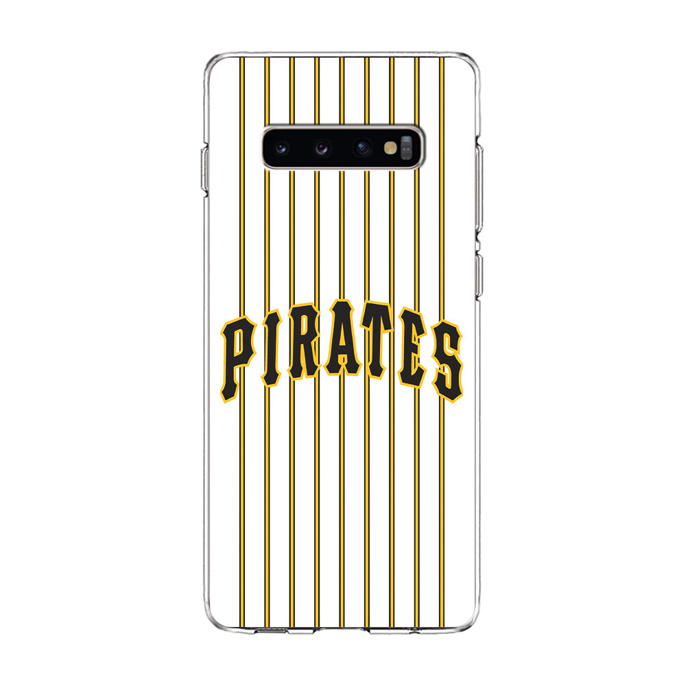 Baseball Pittsburgh Pirates MLB 001 Samsung Galaxy S10 Case