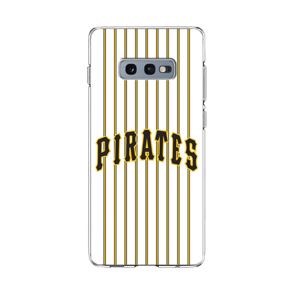 Pittsburgh Pirates MLB 001 Samsung Galaxy S10E Case