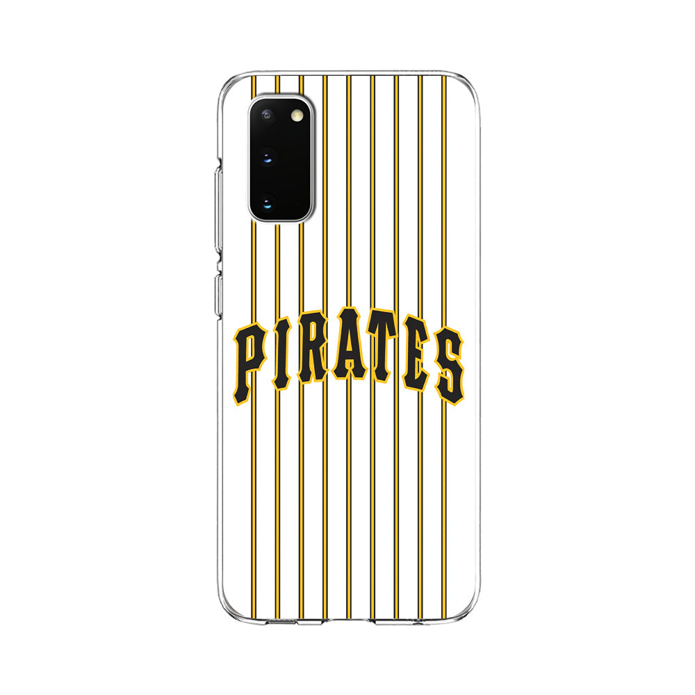 Baseball Pittsburgh Pirates MLB 001 Samsung Galaxy S20 Case