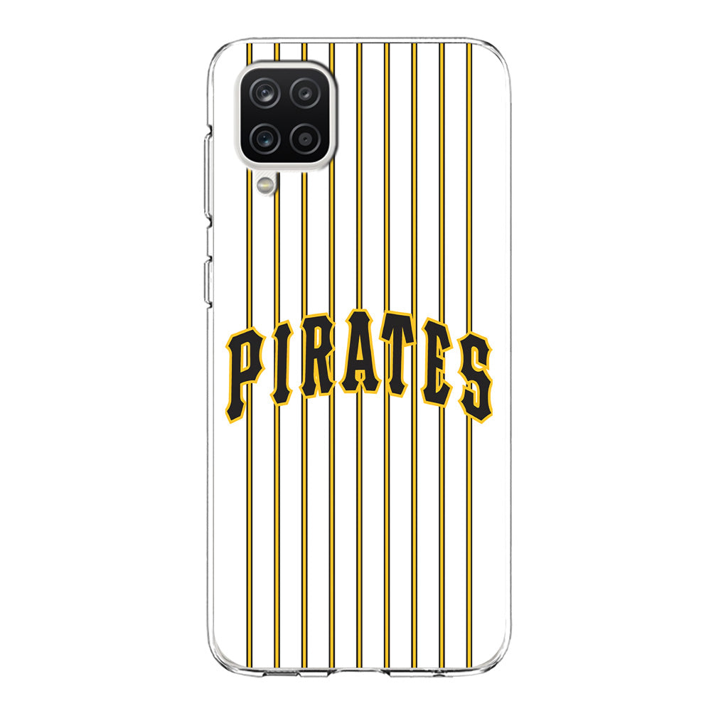 Baseball Pittsburgh Pirates MLB 001 Samsung Galaxy A12 Case