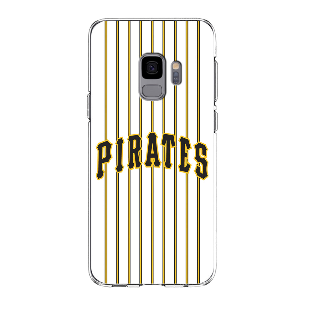 Baseball Pittsburgh Pirates MLB 001 Samsung Galaxy S9 Case