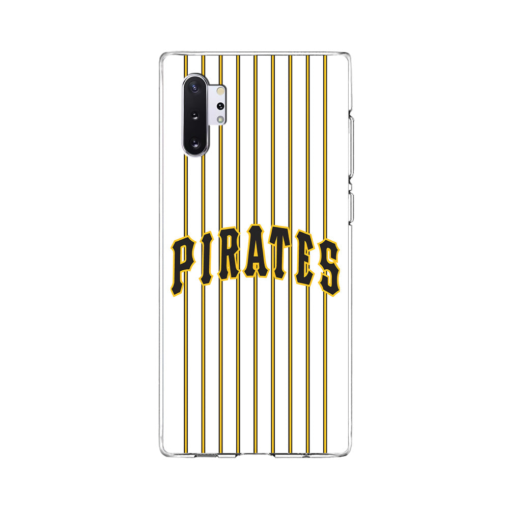 Baseball Pittsburgh Pirates MLB 001 Samsung Galaxy Note 10 Plus Case