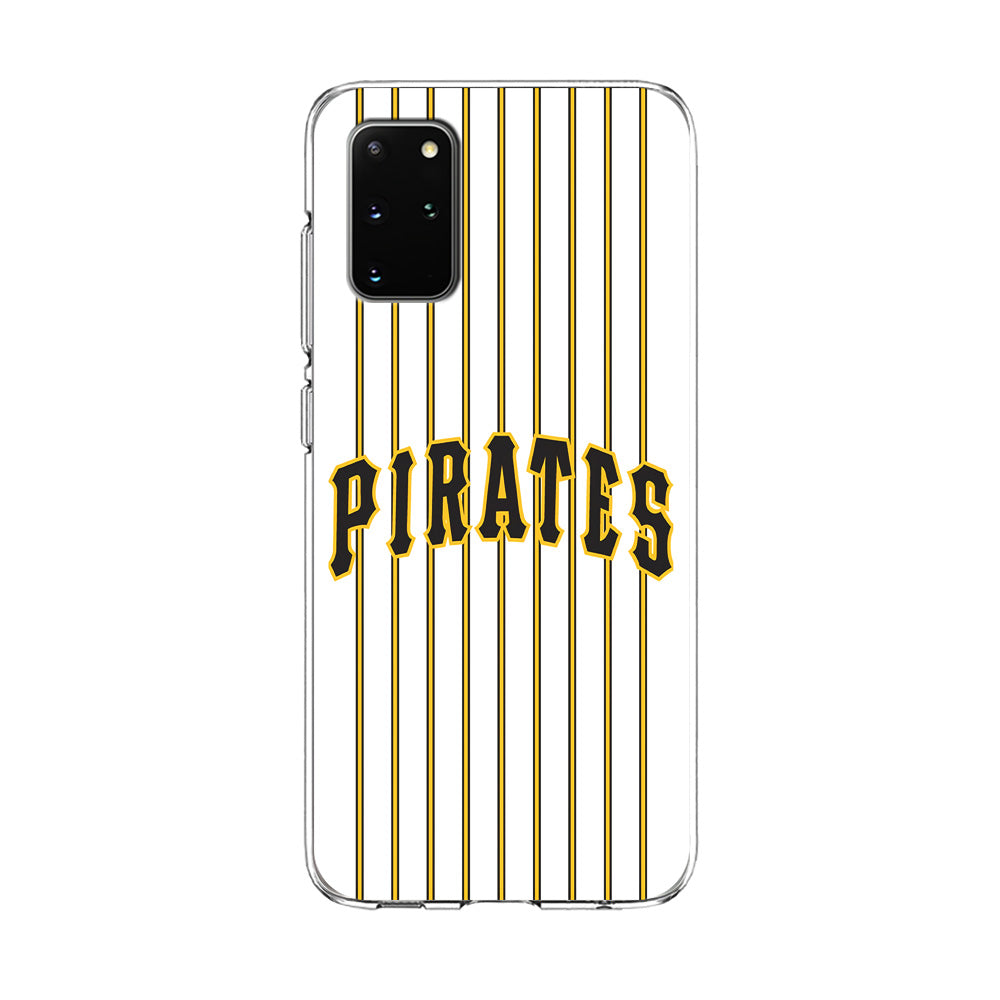Baseball Pittsburgh Pirates MLB 001 Samsung Galaxy S20 Plus Case