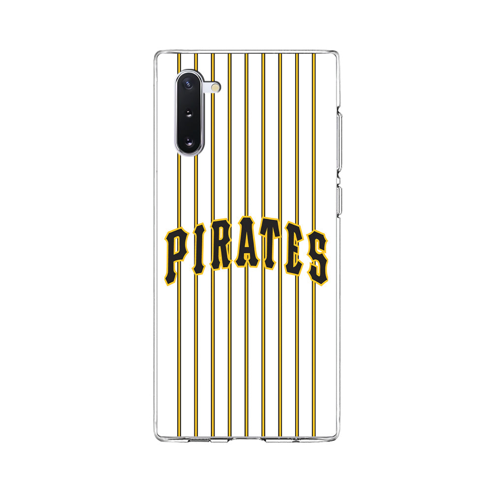 Baseball Pittsburgh Pirates MLB 001 Samsung Galaxy Note 10 Case