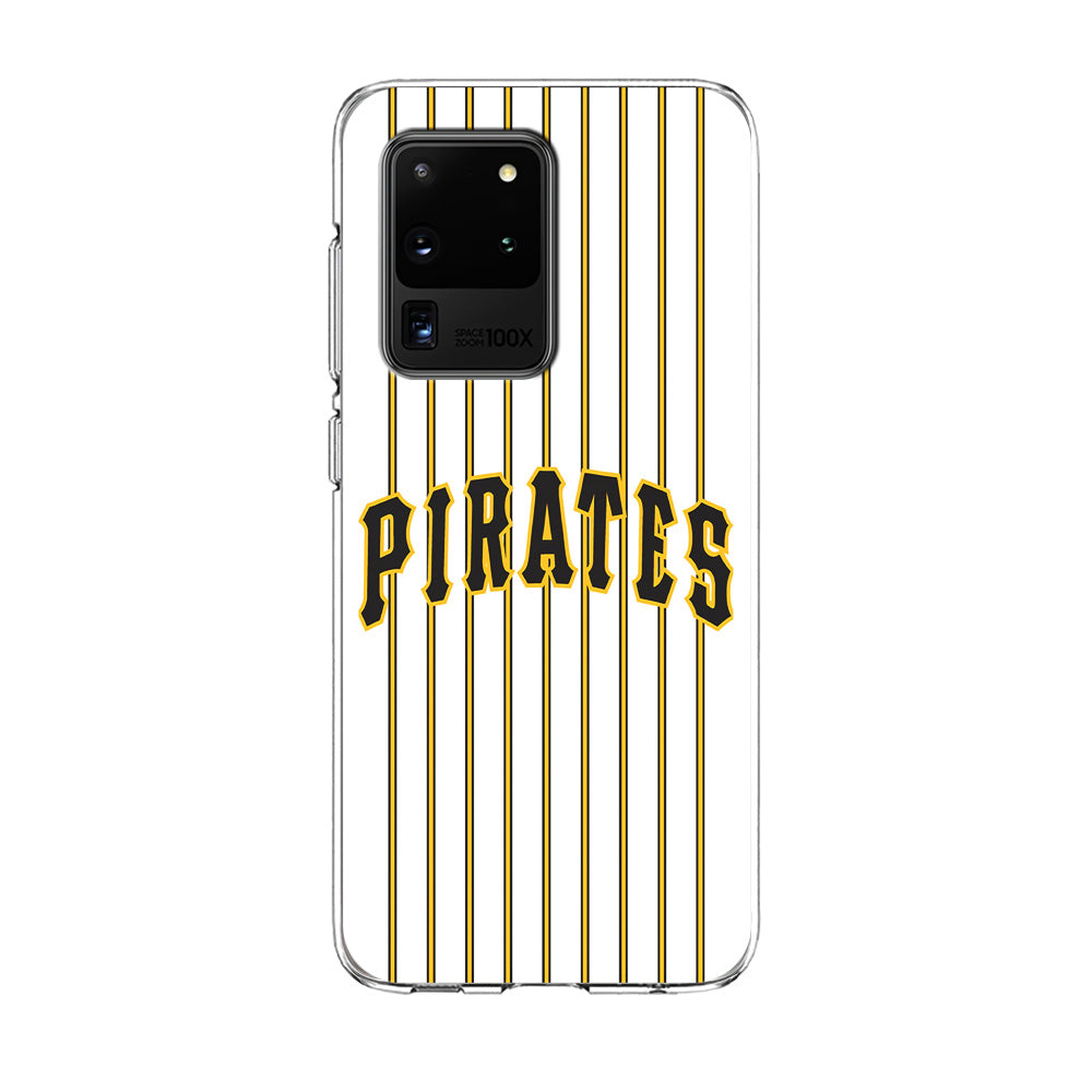 Baseball Pittsburgh Pirates MLB 001 Samsung Galaxy S20 Ultra Case