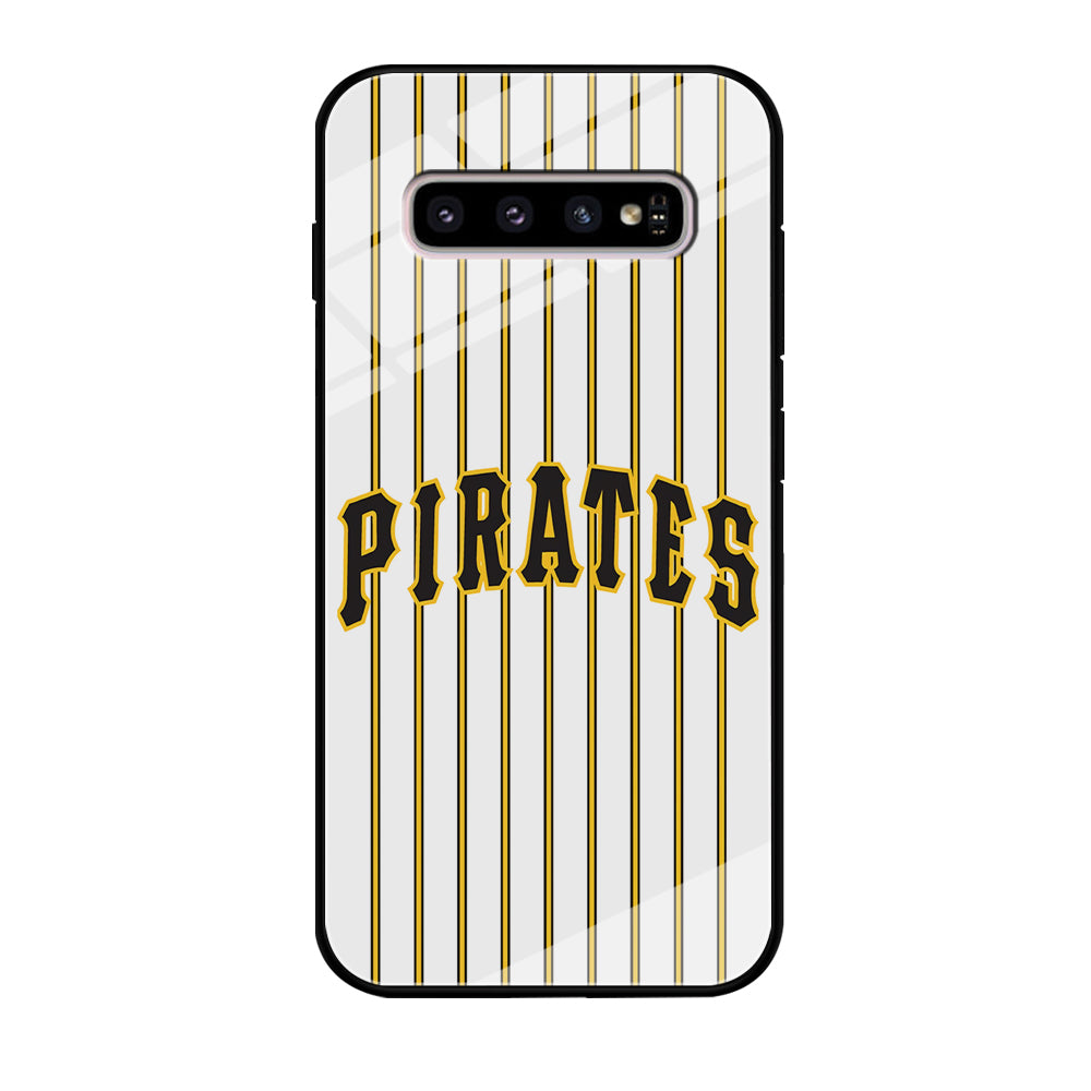 Baseball Pittsburgh Pirates MLB 001 Samsung Galaxy S10 Case