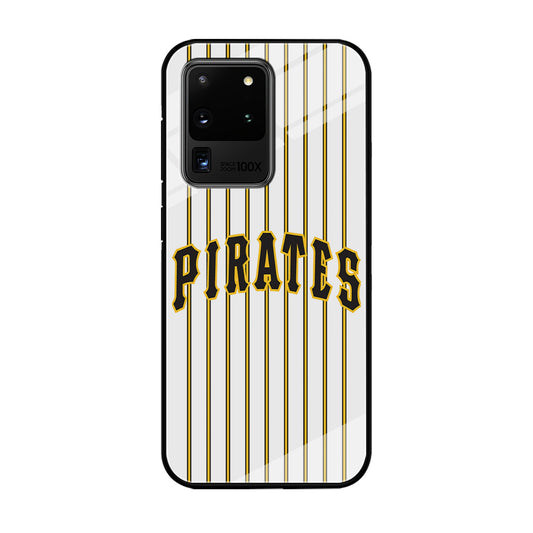 Baseball Pittsburgh Pirates MLB 001 Samsung Galaxy S20 Ultra Case