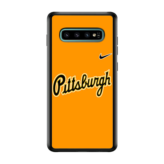 Baseball Pittsburgh Pirates MLB 002 Samsung Galaxy S10 Case