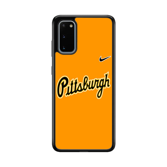 Baseball Pittsburgh Pirates MLB 002 Samsung Galaxy S20 Case