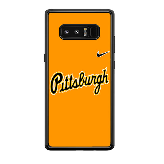 Baseball Pittsburgh Pirates MLB 002 Samsung Galaxy Note 8 Case