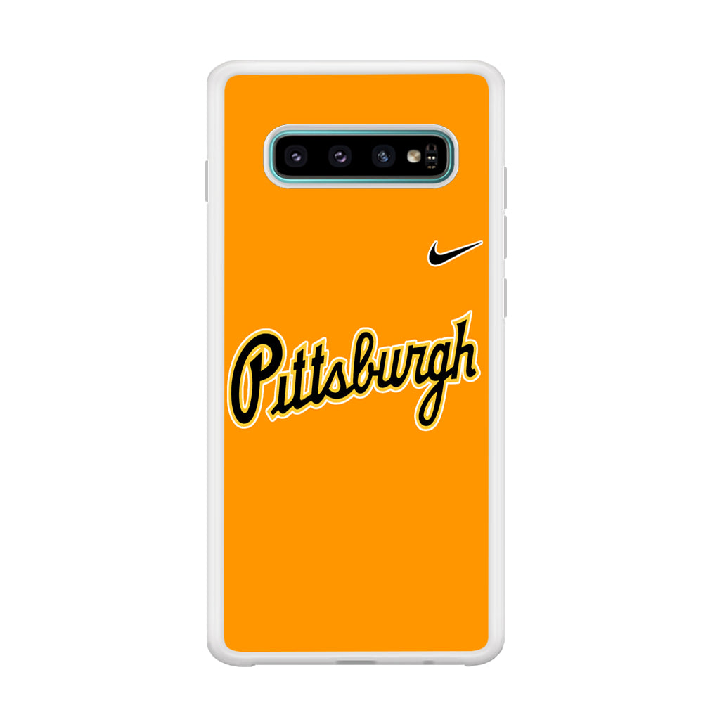 Baseball Pittsburgh Pirates MLB 002 Samsung Galaxy S10 Case