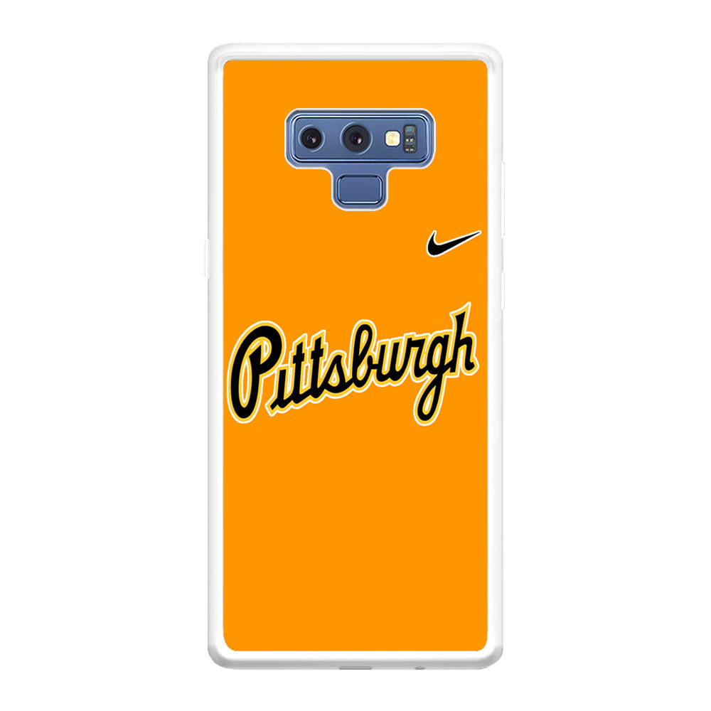 Baseball Pittsburgh Pirates MLB 002 Samsung Galaxy Note 9 Case