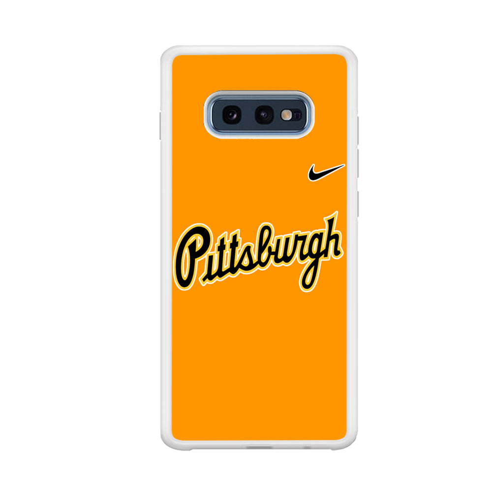 Baseball Pittsburgh Pirates MLB 002 Samsung Galaxy S10E Case