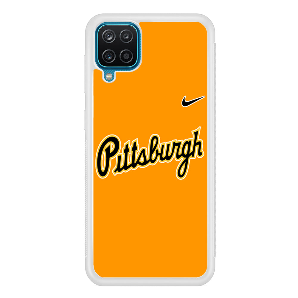 Baseball Pittsburgh Pirates MLB 002 Samsung Galaxy A12 Case