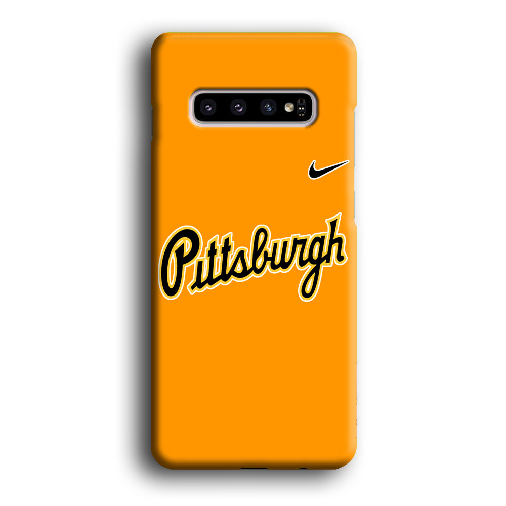 Baseball Pittsburgh Pirates MLB 002 Samsung Galaxy S10 Case