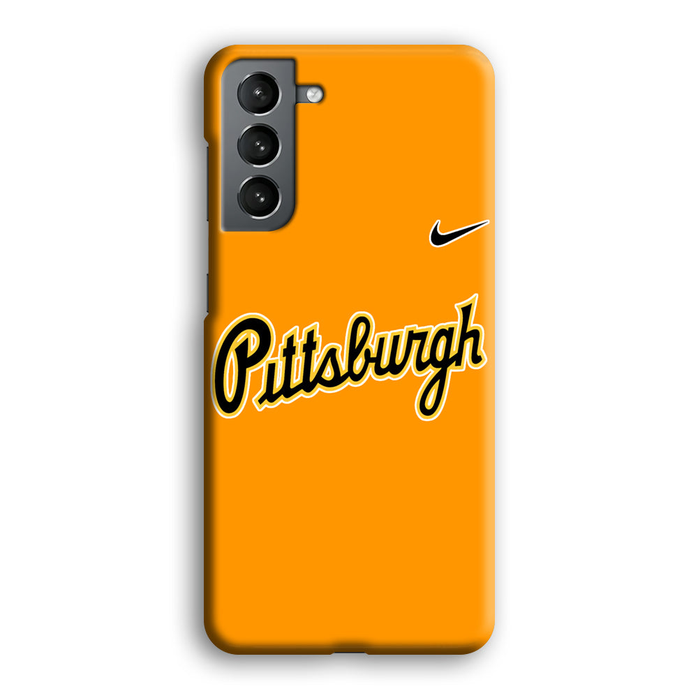 Baseball Pittsburgh Pirates MLB 002 Samsung Galaxy S21 Case