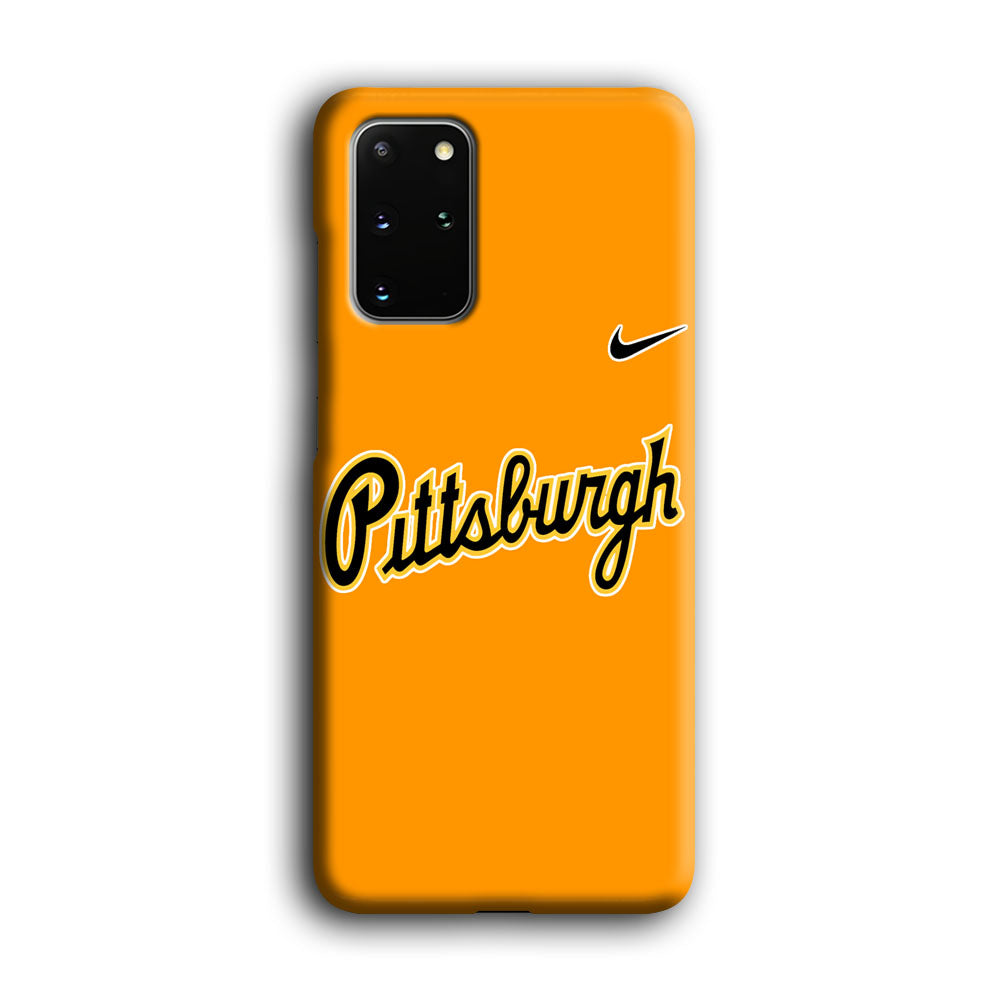 Baseball Pittsburgh Pirates MLB 002 Samsung Galaxy S20 Plus Case