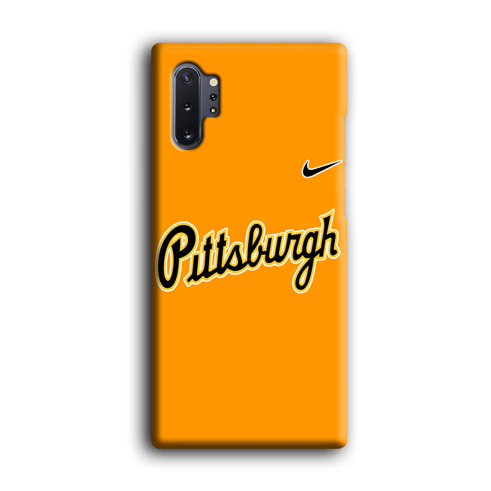 Baseball Pittsburgh Pirates MLB 002 Samsung Galaxy Note 10 Plus Case