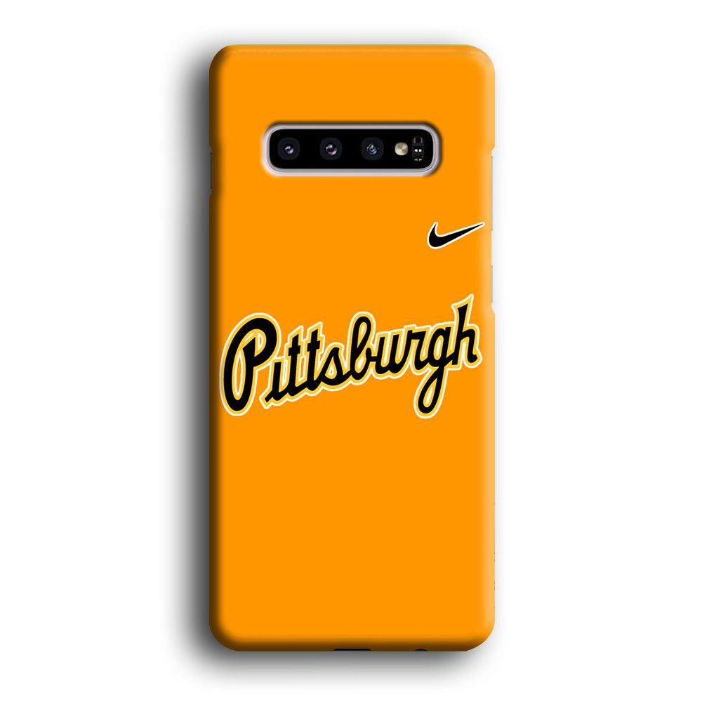 Baseball Pittsburgh Pirates MLB 002 Samsung Galaxy S10 Plus Case