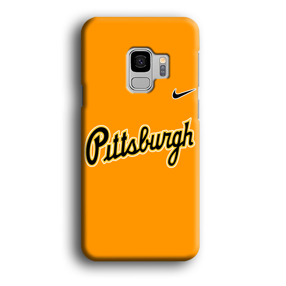 Baseball Pittsburgh Pirates MLB 002 Samsung Galaxy S9 Case