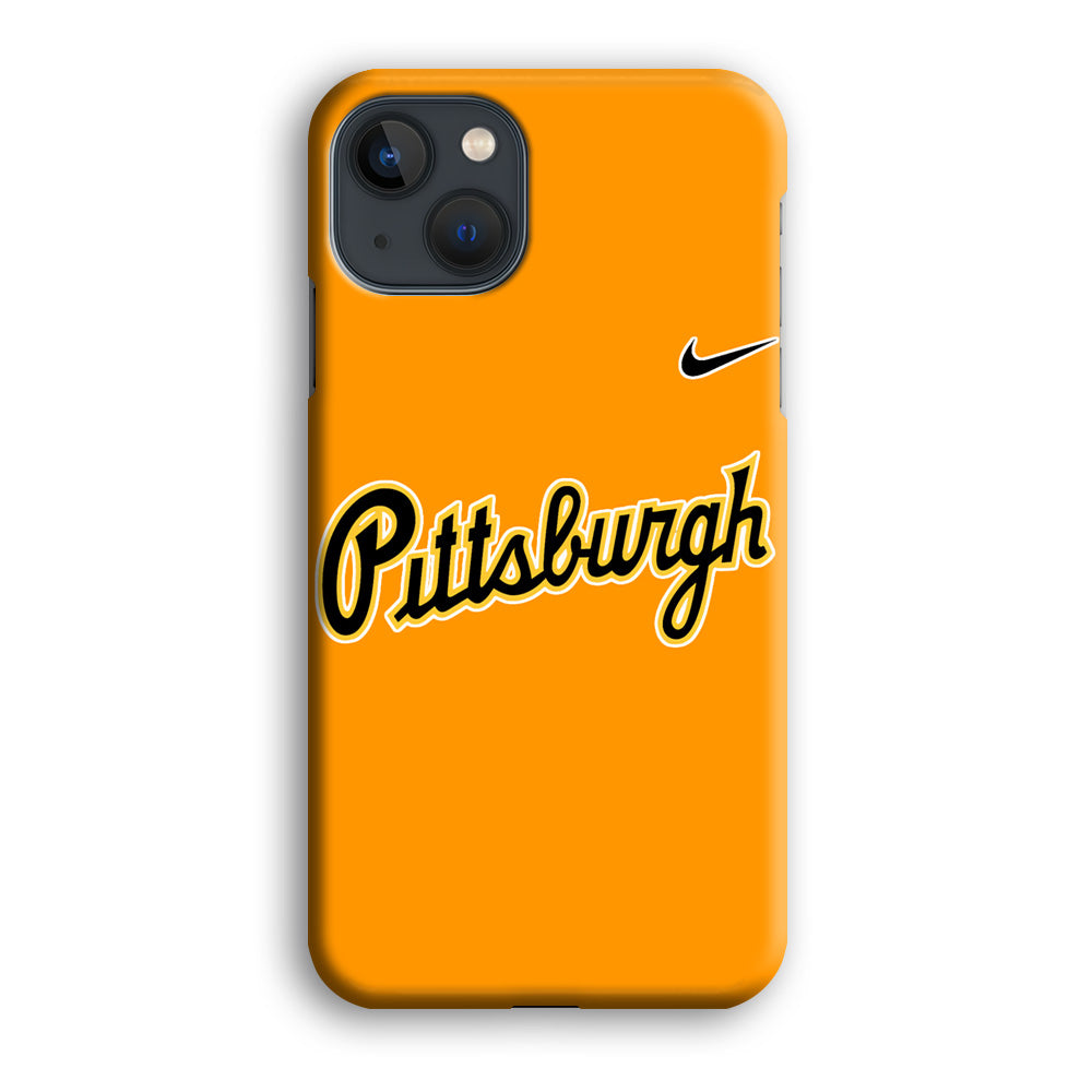 Baseball Pittsburgh Pirates MLB 002 iPhone 14 Plus Case