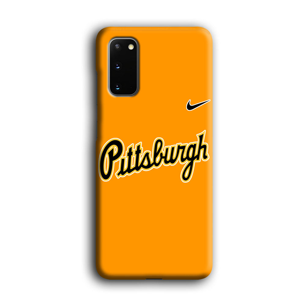 Baseball Pittsburgh Pirates MLB 002 Samsung Galaxy S20 Case