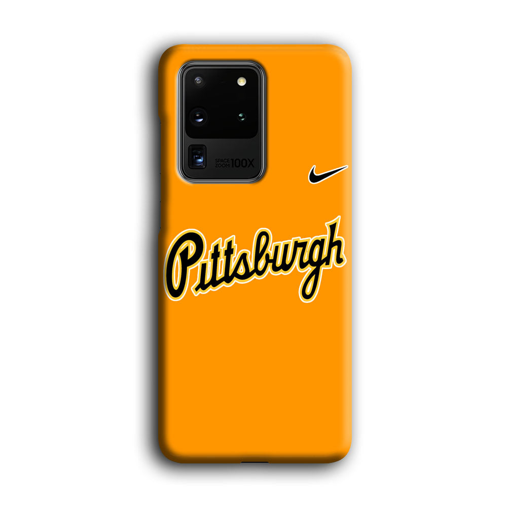 Baseball Pittsburgh Pirates MLB 002 Samsung Galaxy S20 Ultra Case