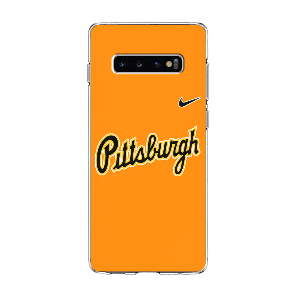 Baseball Pittsburgh Pirates MLB 002 Samsung Galaxy S10 Case