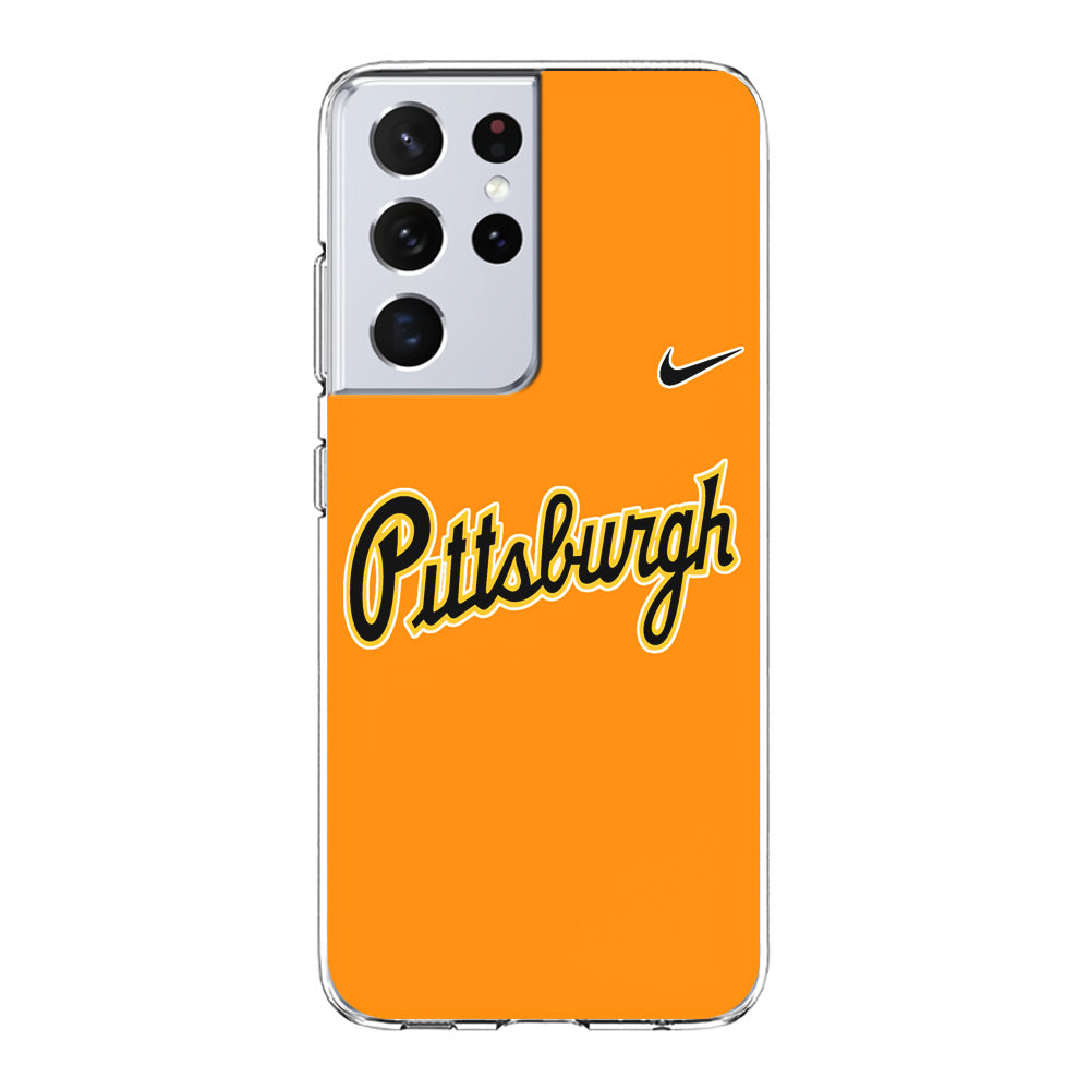 Baseball Pittsburgh Pirates MLB 002 Samsung Galaxy S24 Ultra Case