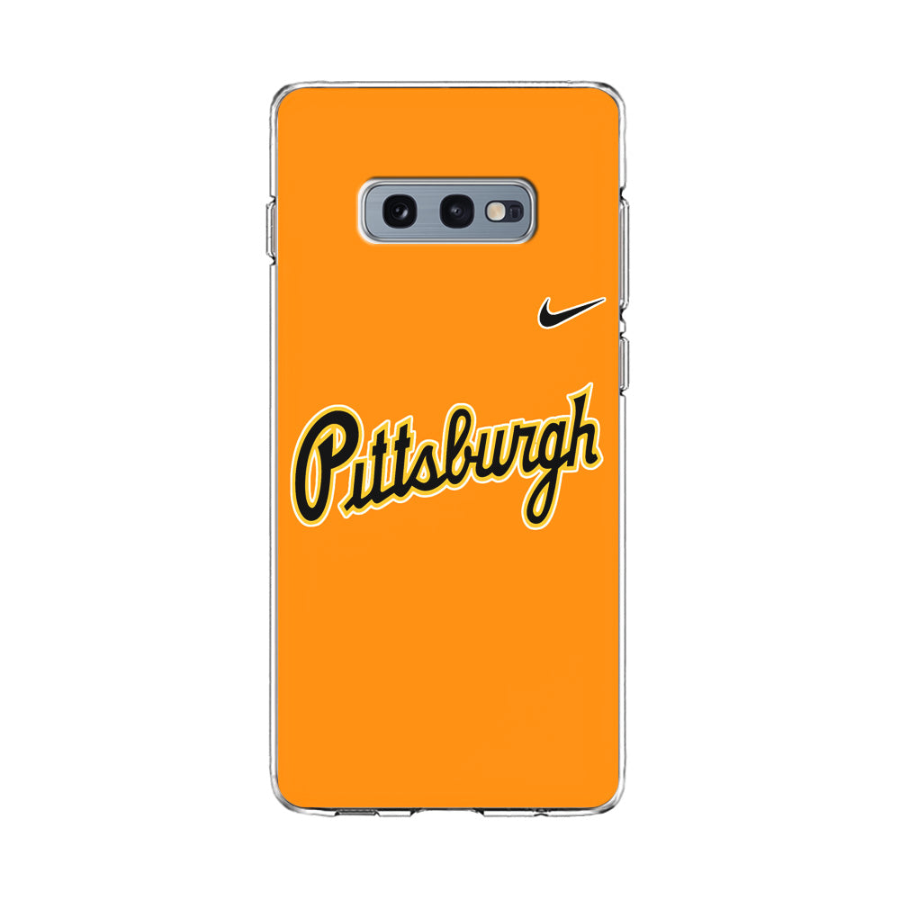 Baseball Pittsburgh Pirates MLB 002 Samsung Galaxy S10E Case