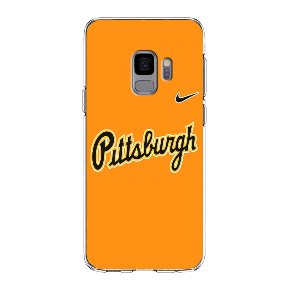 Baseball Pittsburgh Pirates MLB 002 Samsung Galaxy S9 Case