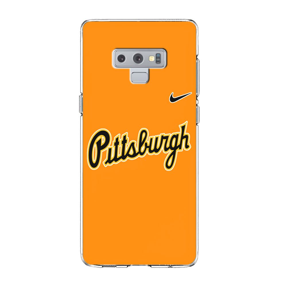 Baseball Pittsburgh Pirates MLB 002 Samsung Galaxy Note 9 Case