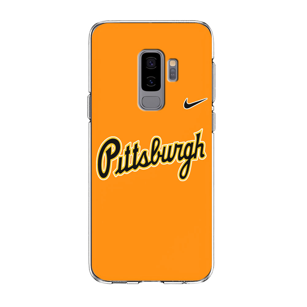 Baseball Pittsburgh Pirates MLB 002 Samsung Galaxy S9 Plus Case