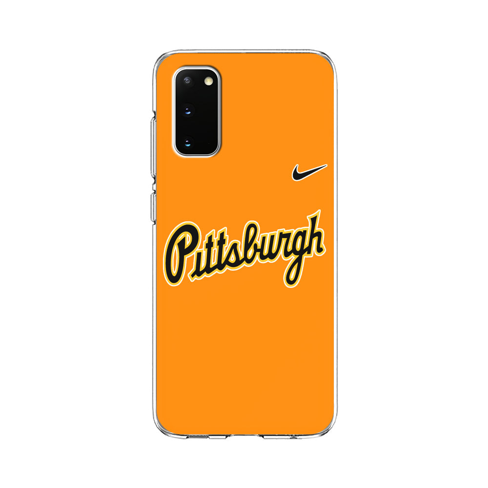 Baseball Pittsburgh Pirates MLB 002 Samsung Galaxy S20 Case