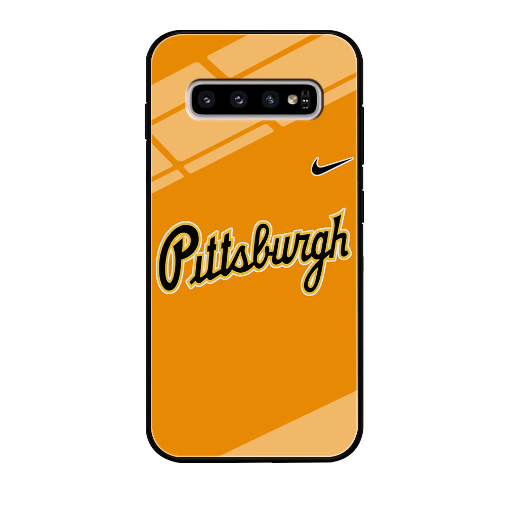 Baseball Pittsburgh Pirates MLB 002 Samsung Galaxy S10 Case