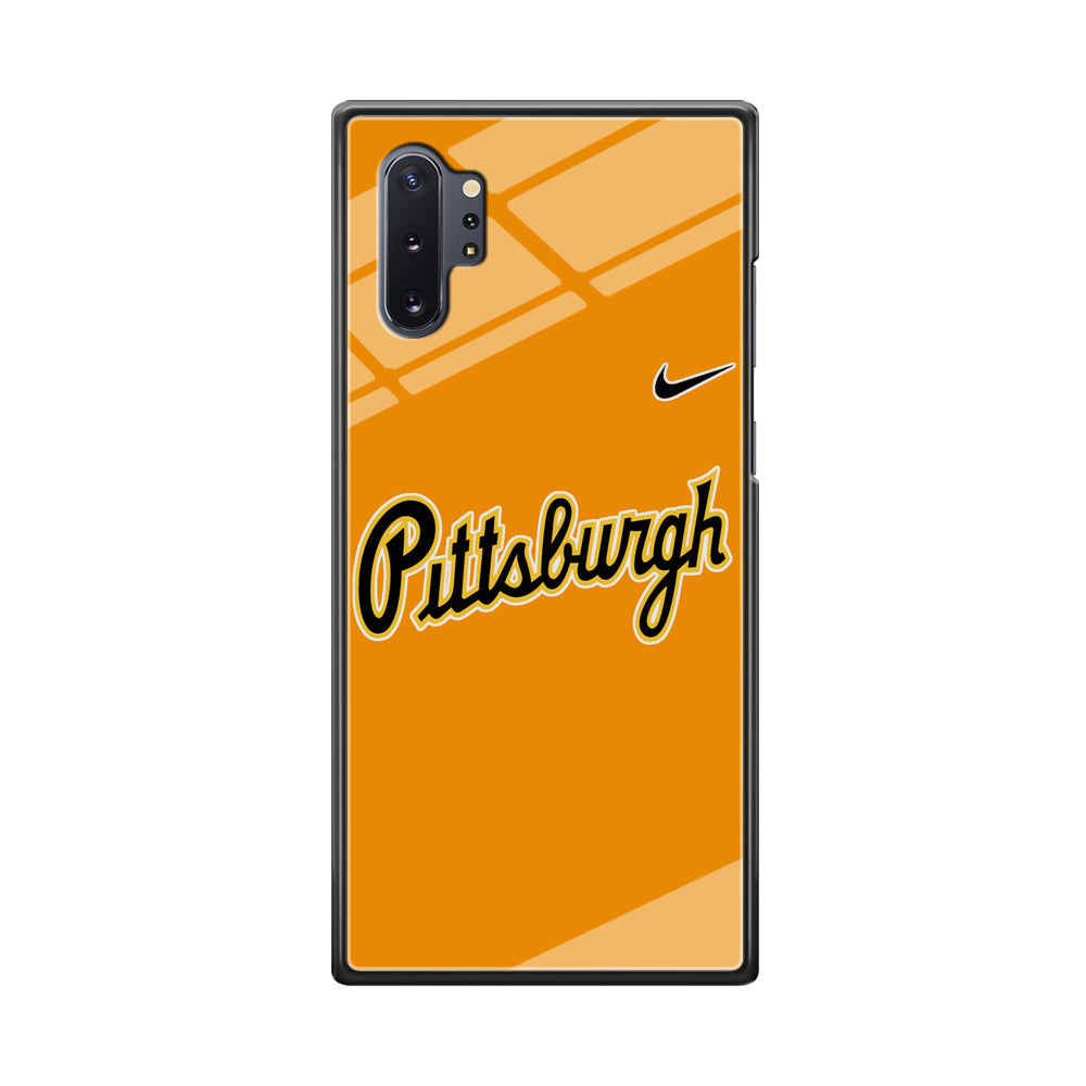 Baseball Pittsburgh Pirates MLB 002 Samsung Galaxy Note 10 Plus Case