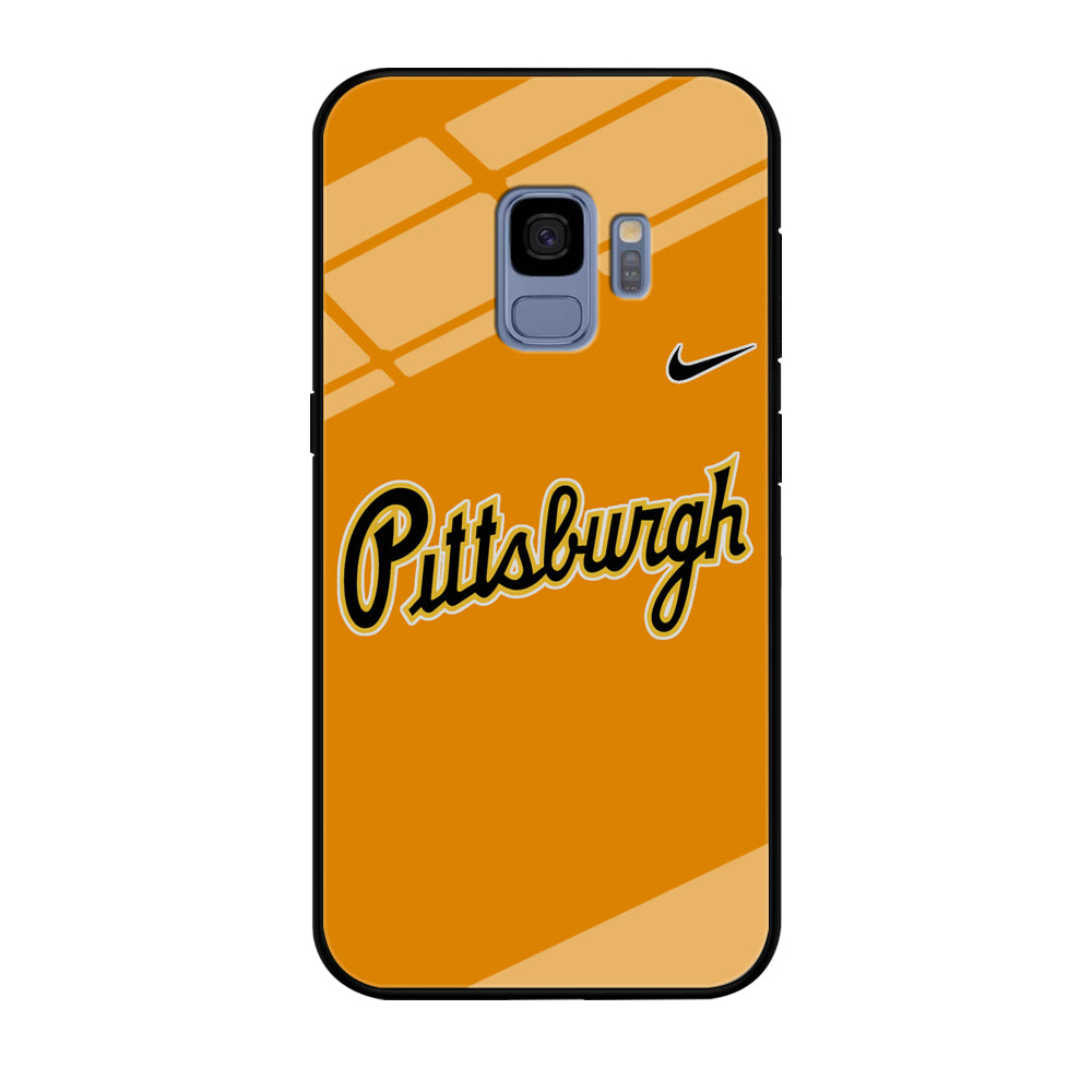 Baseball Pittsburgh Pirates MLB 002 Samsung Galaxy S9 Case