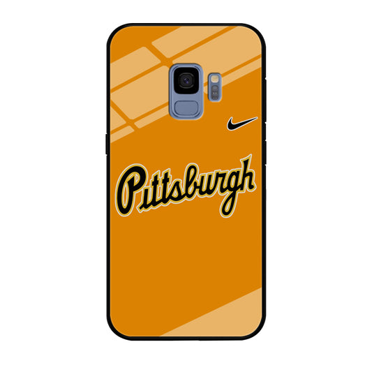 Baseball Pittsburgh Pirates MLB 002 Samsung Galaxy S9 Case