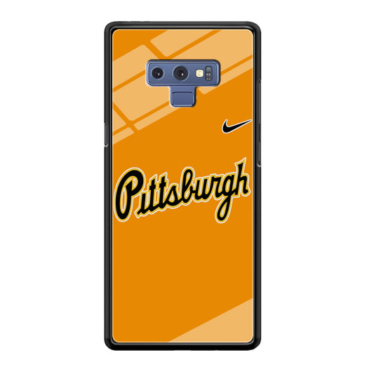 Baseball Pittsburgh Pirates MLB 002 Samsung Galaxy Note 9 Case
