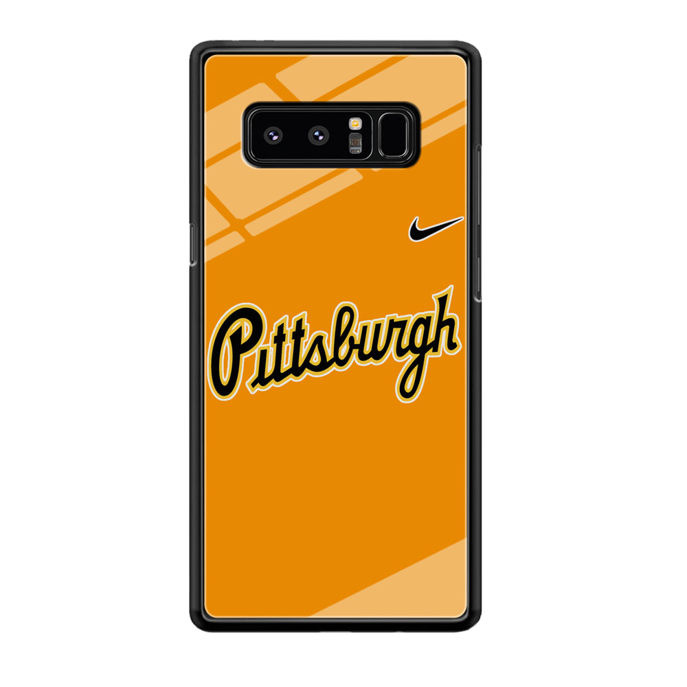 Baseball Pittsburgh Pirates MLB 002 Samsung Galaxy Note 8 Case