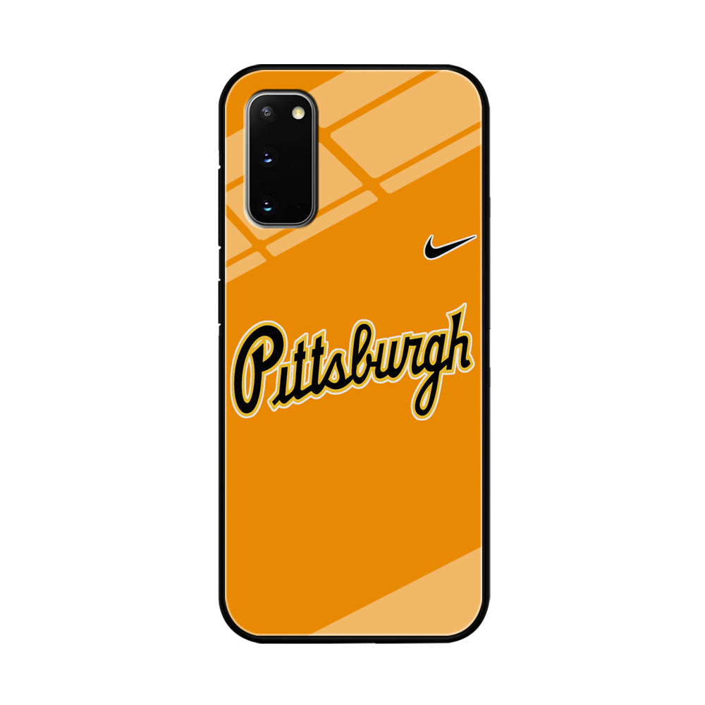 Baseball Pittsburgh Pirates MLB 002 Samsung Galaxy S20 Case