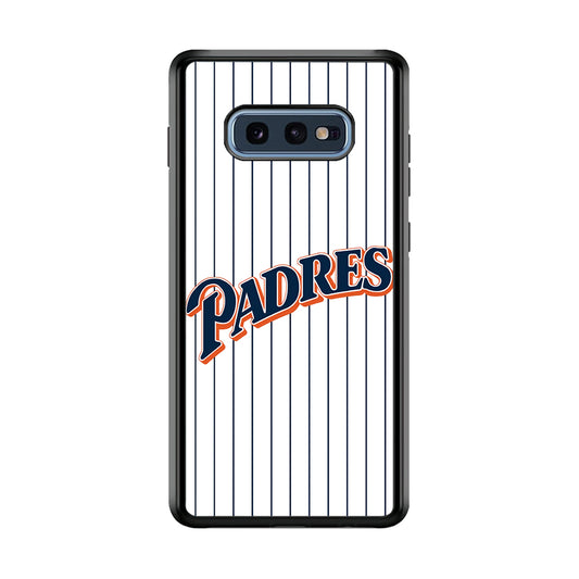 Baseball San Diego Padres MLB 001 Samsung Galaxy S10E Case