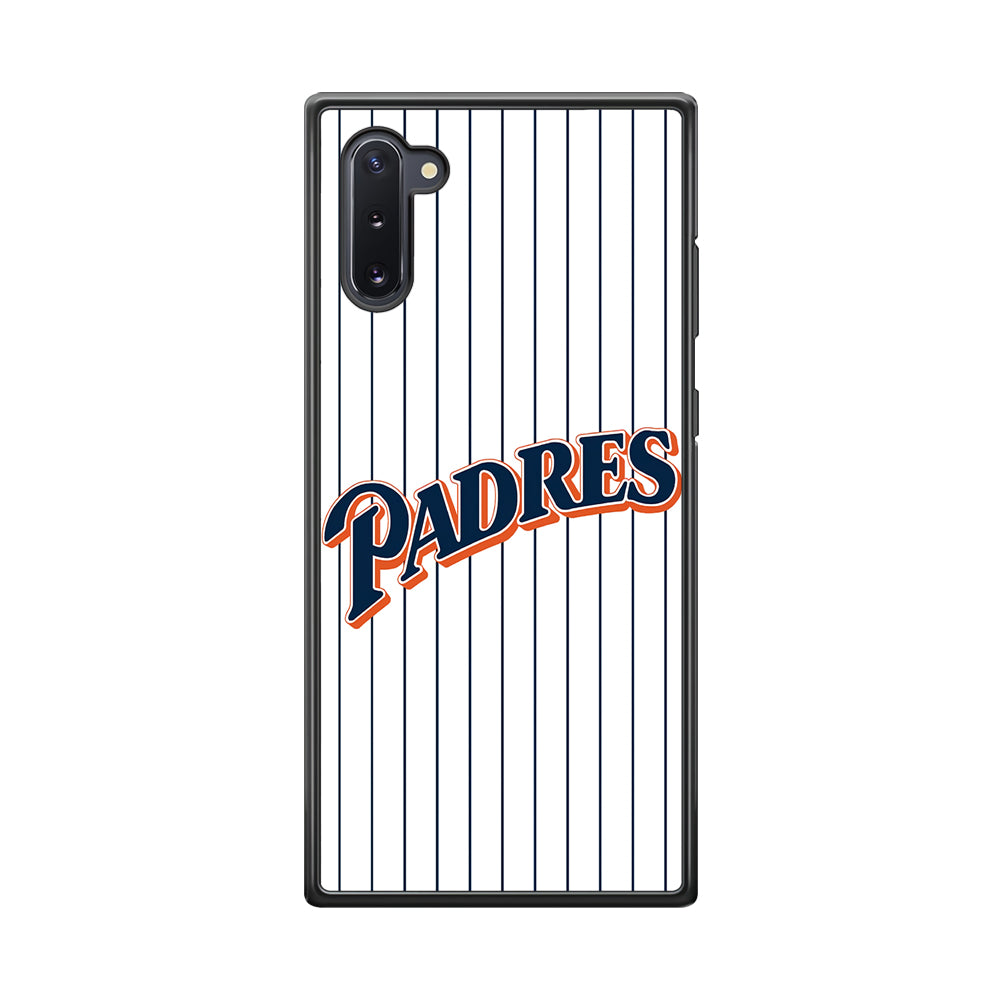 Baseball San Diego Padres MLB 001 Samsung Galaxy Note 10 Case