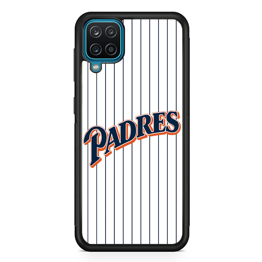 Baseball San Diego Padres MLB 001 Samsung Galaxy A12 Case